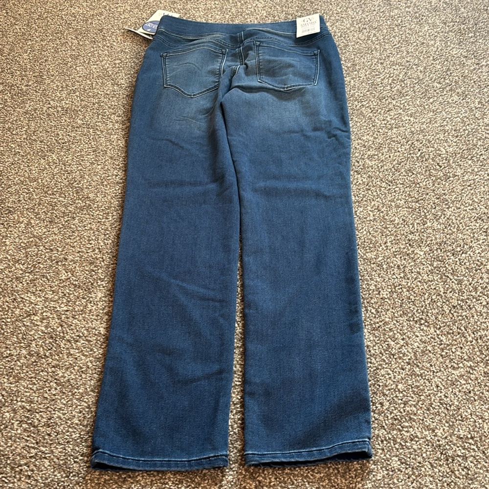 Pull On Jeans by Gloria Vanderbilt - Picture 2 of 6